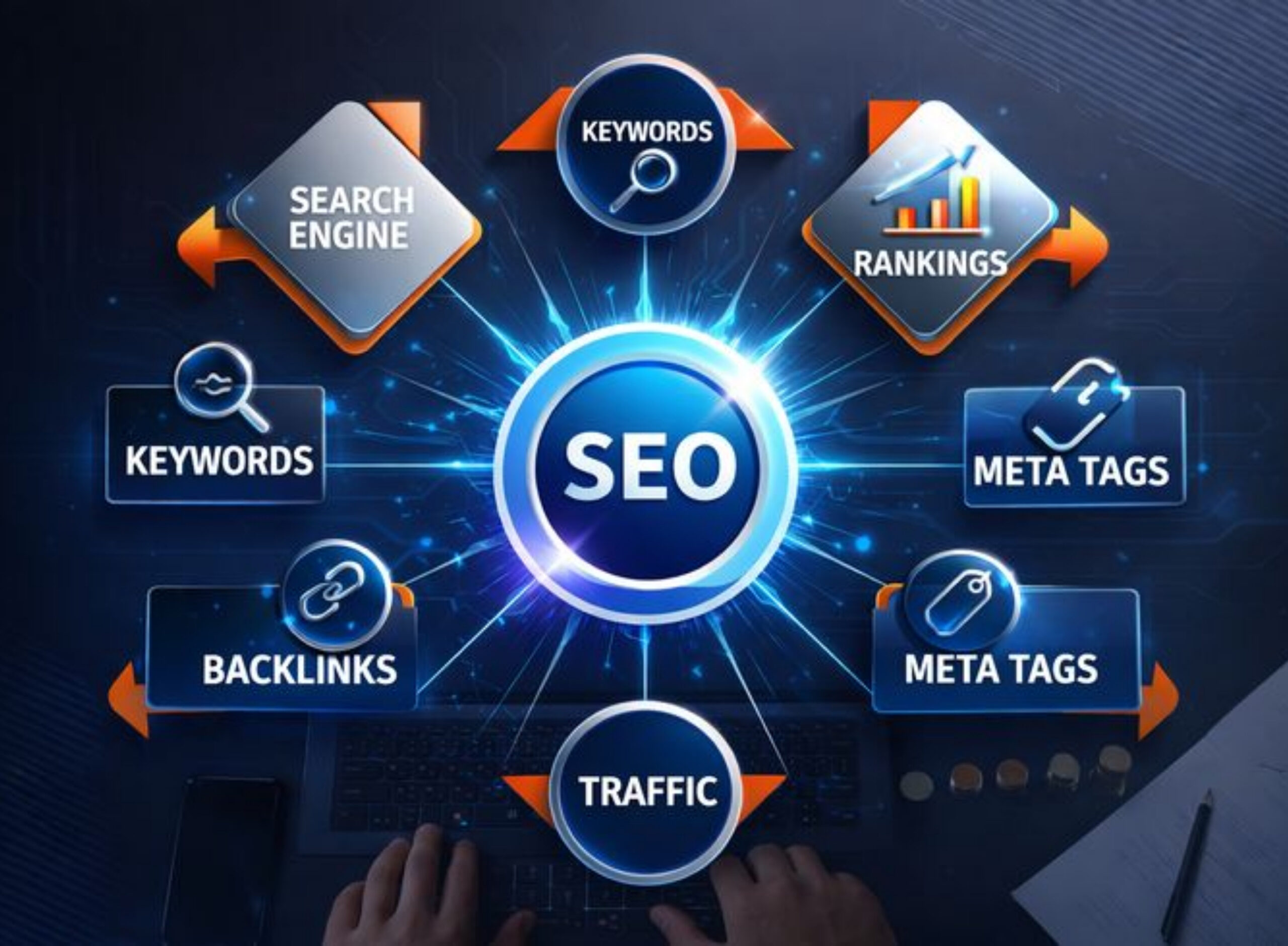 SEO Services for Higher Search Rankings